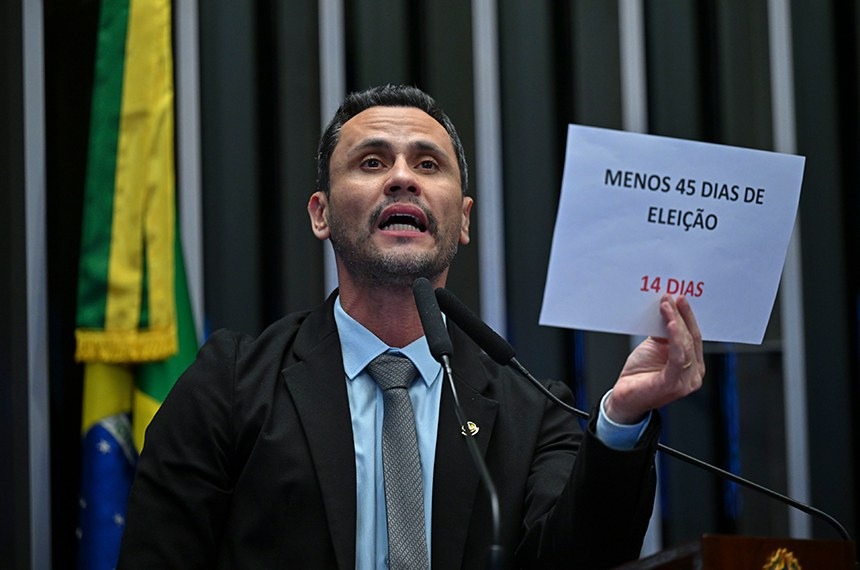 Senador Cleitinho -Foto: Ton Molina/Agência Senado 