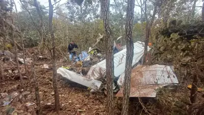Avião cai após decolagem e deixa dois mortos em Campo Grande