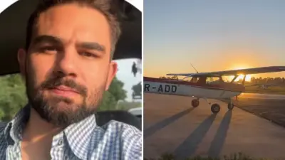 Amigos tentaram salvar piloto após banho de óleo: ‘Estava com muita dificuldade para respirar’
