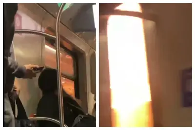 Trem explode com passageiros dentro na Zona Leste de SP; veja vídeo