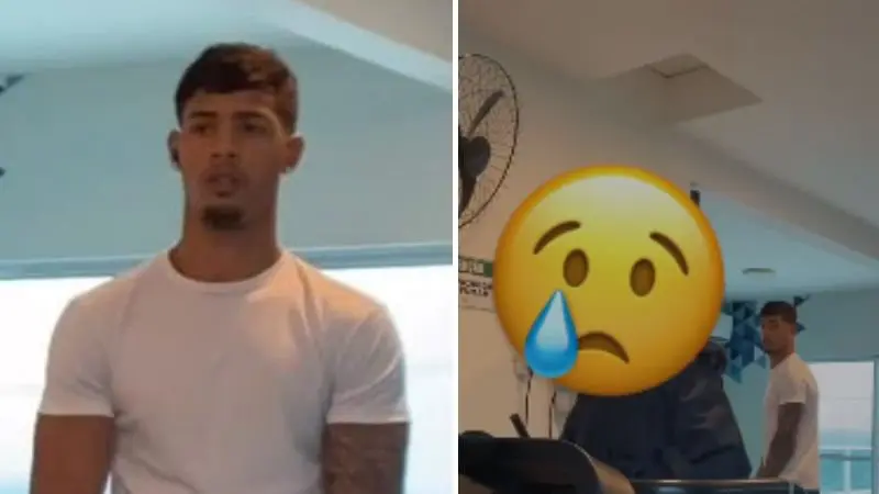 Polícia tenta localizar homem que cometeu ato obsceno em academia de condomínio