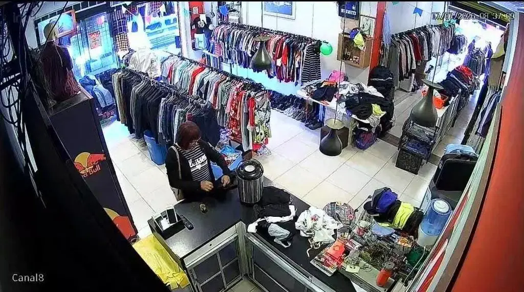 Policial penal vestido de mulher é detido por suspeita de furto