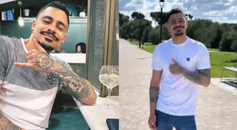 Dener Marcos Guieiro, chef mineiro que foi dado como desaparecido em Londres e foi encontrado morto dias depois — Foto: Reprodução/Redes Sociais