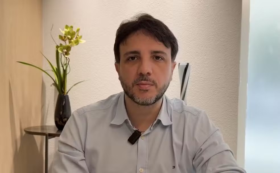 Pré-candidato do Missão à Presidência da República, Renan Santos — Foto: Reprodução
