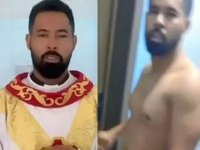 Padre flagrado com noiva de fiel processa emissoras de TV por exposição