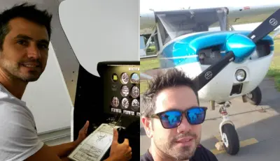 Quem era o piloto morto na queda de avião em Campo Grande