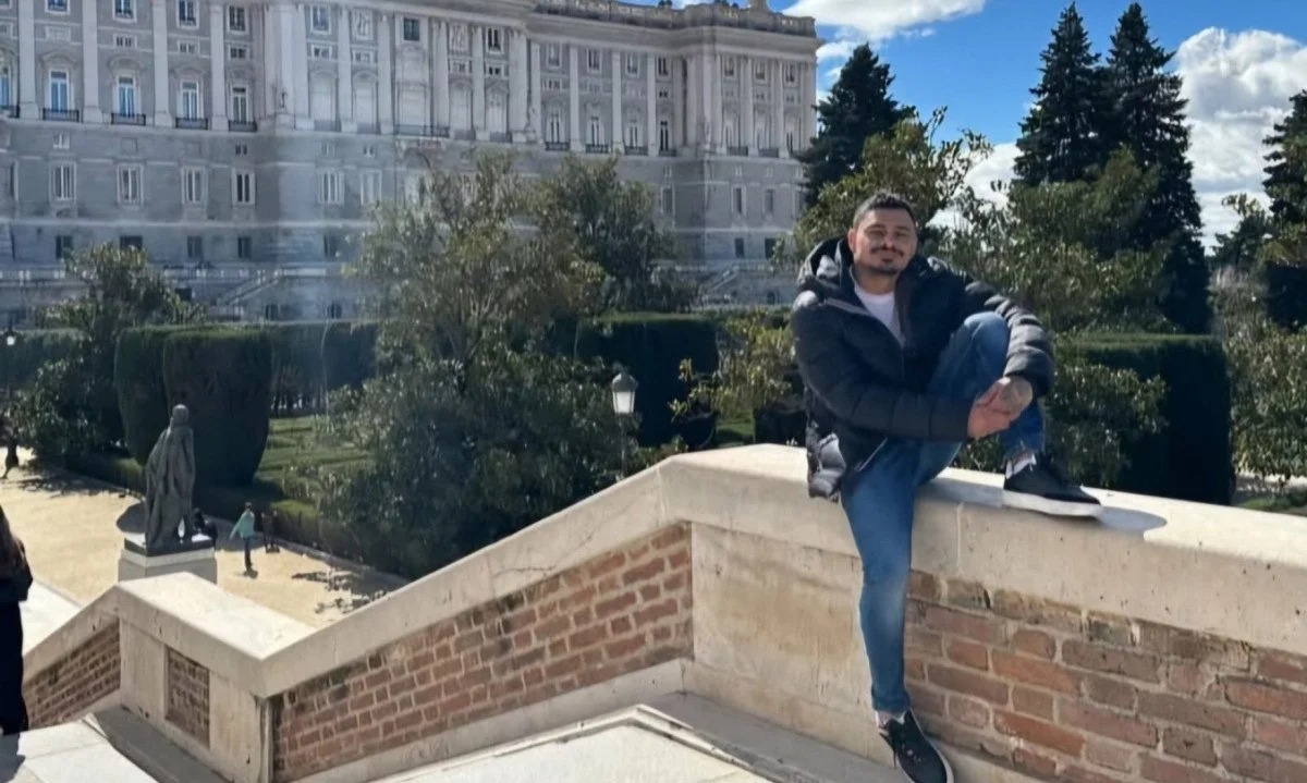 Dener Marcos Guieiro, chef mineiro que foi dado como desaparecido em Londres e foi encontrado morto dias depois — Foto: Reprodução/Redes Sociais