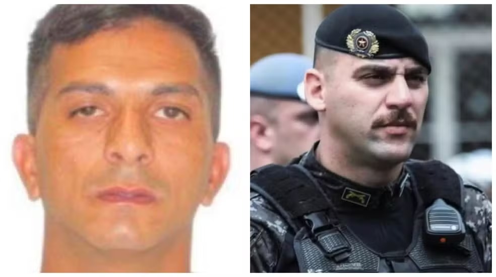 Hércules da Costa Siqueira, conhecido como "Golias", de 45 anos - Foto: Reprodução/Polícia Civil