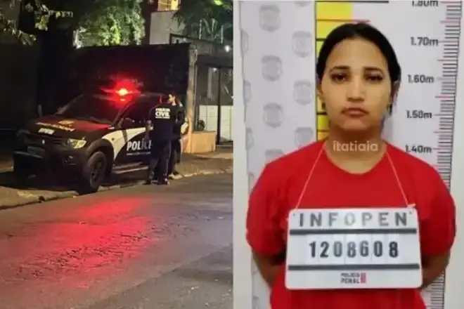Diarista volta à cena do crime para reconstituição da morte de casal de idosos em BH