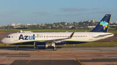 Avião da Azul faz pouso de emergência em Campinas; saiba detalhes