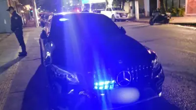 Neurocirurgião é preso com armas em falsa viatura