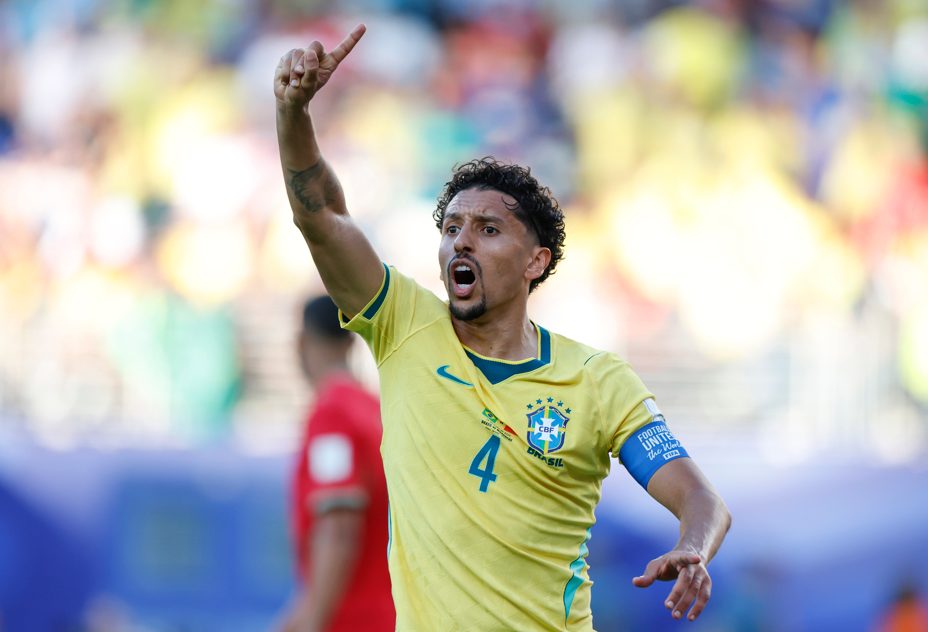 Marquinhos Brasil Seleção Brasileira Copa do Mundo