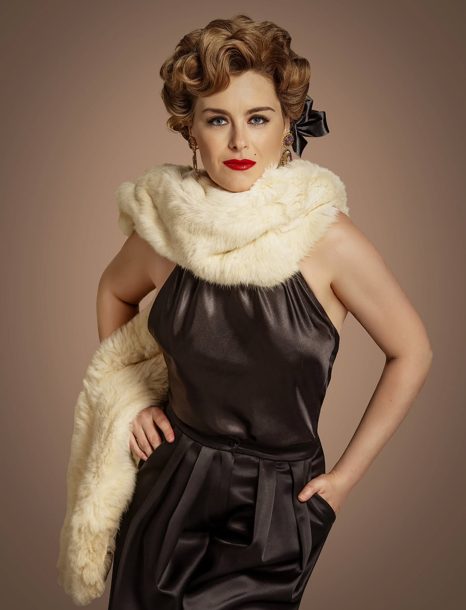 Atriz Alessandra Maestrine