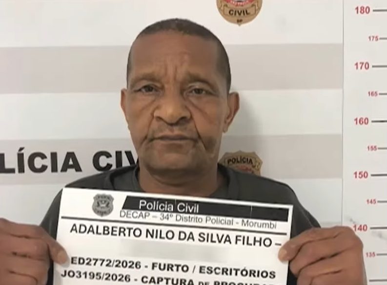 Alberto Nilo da Silva Filho, de 62 anos