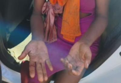 Mulher sobrevive após ser jogada de ponte com mãos e pés amarrados
