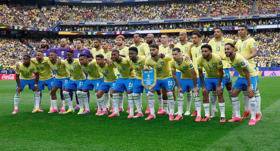Seleção Brasileira Brasil eliminado da Copa do Mundo
