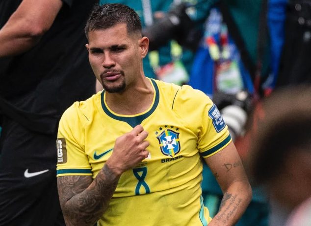 Bruno Guimarães Brasil Seleção Brasileira