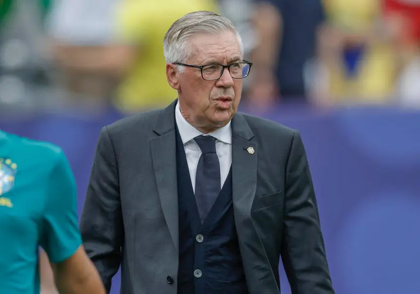 Ancelotti foi alvo de críticas após eliminação (Foto: Rafael Ribeiro / CBF)