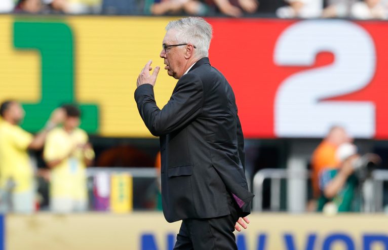 Carlo Ancelotti Brasil Seleção Brasileira Copa do Mundo
