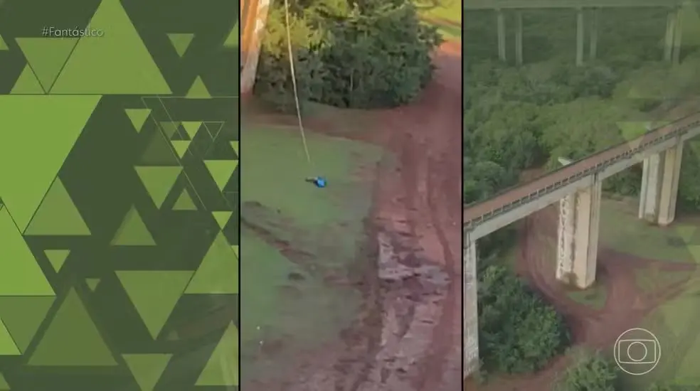 Criança sofreu acidente meses antes de Maria Eduarda (Foto: Reprodução / TV Globo)