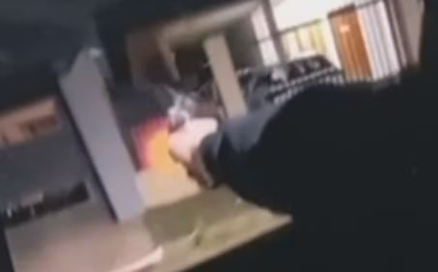Dupla foi presa após disparos