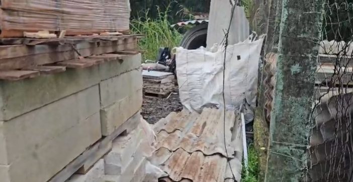 Homem esfaqueado no abdômen Chapecó