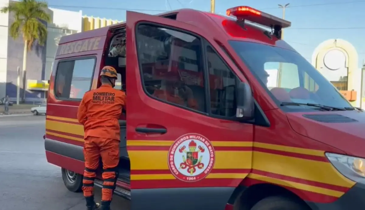 (Foto: Corpo de Bombeiros MT)