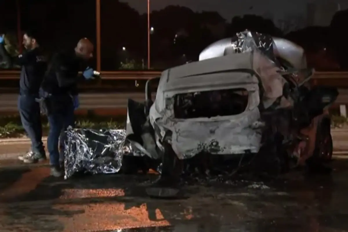 Família morreu dentro de carro (Foto: Reprodução / SBT News)
