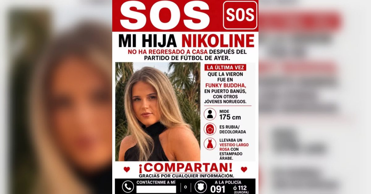 Nikoline Noruega x Brasil norueguesa 17 anos jovem turista Espanha