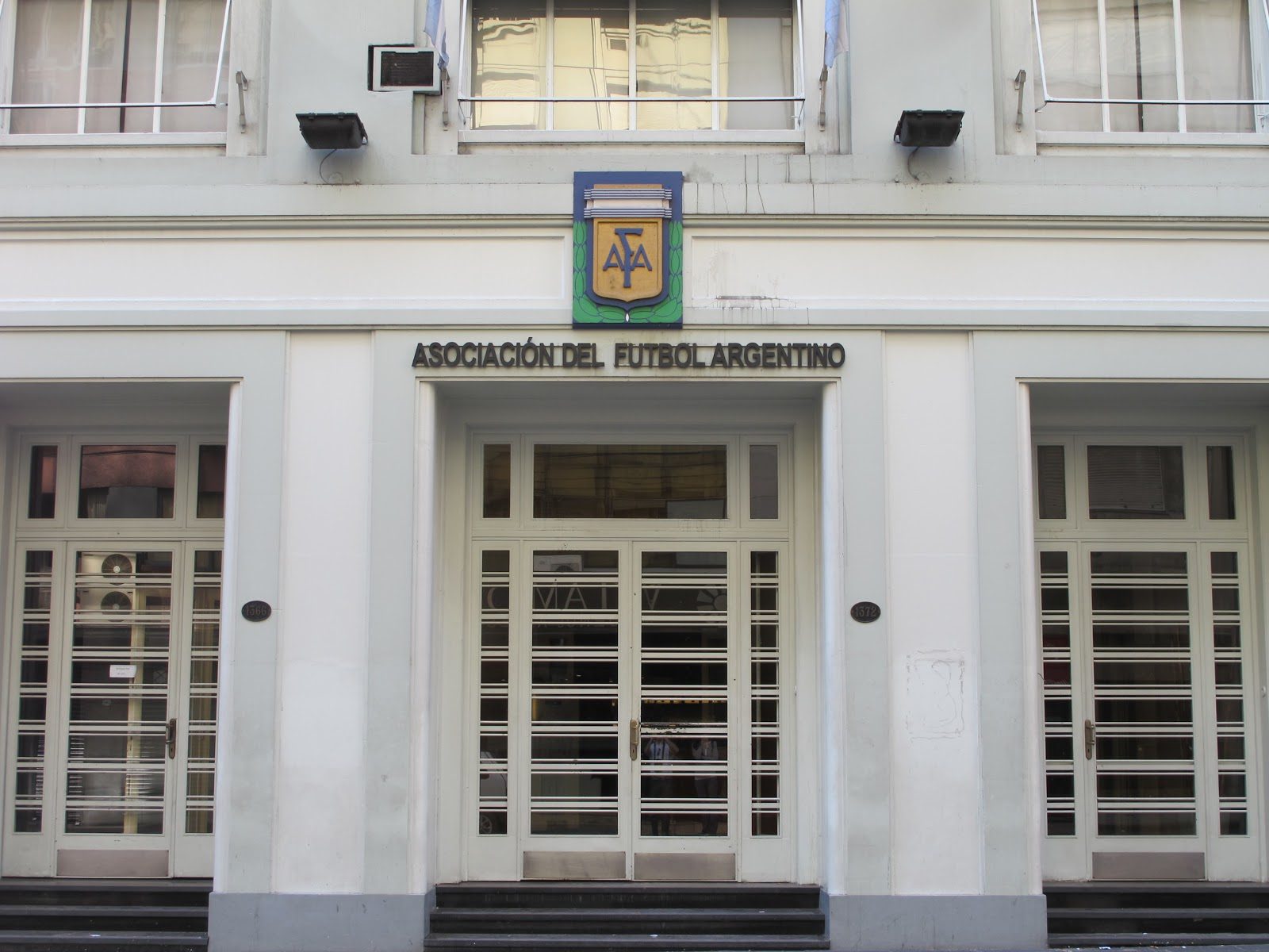 Sede da Asociación del Futbol Argentino