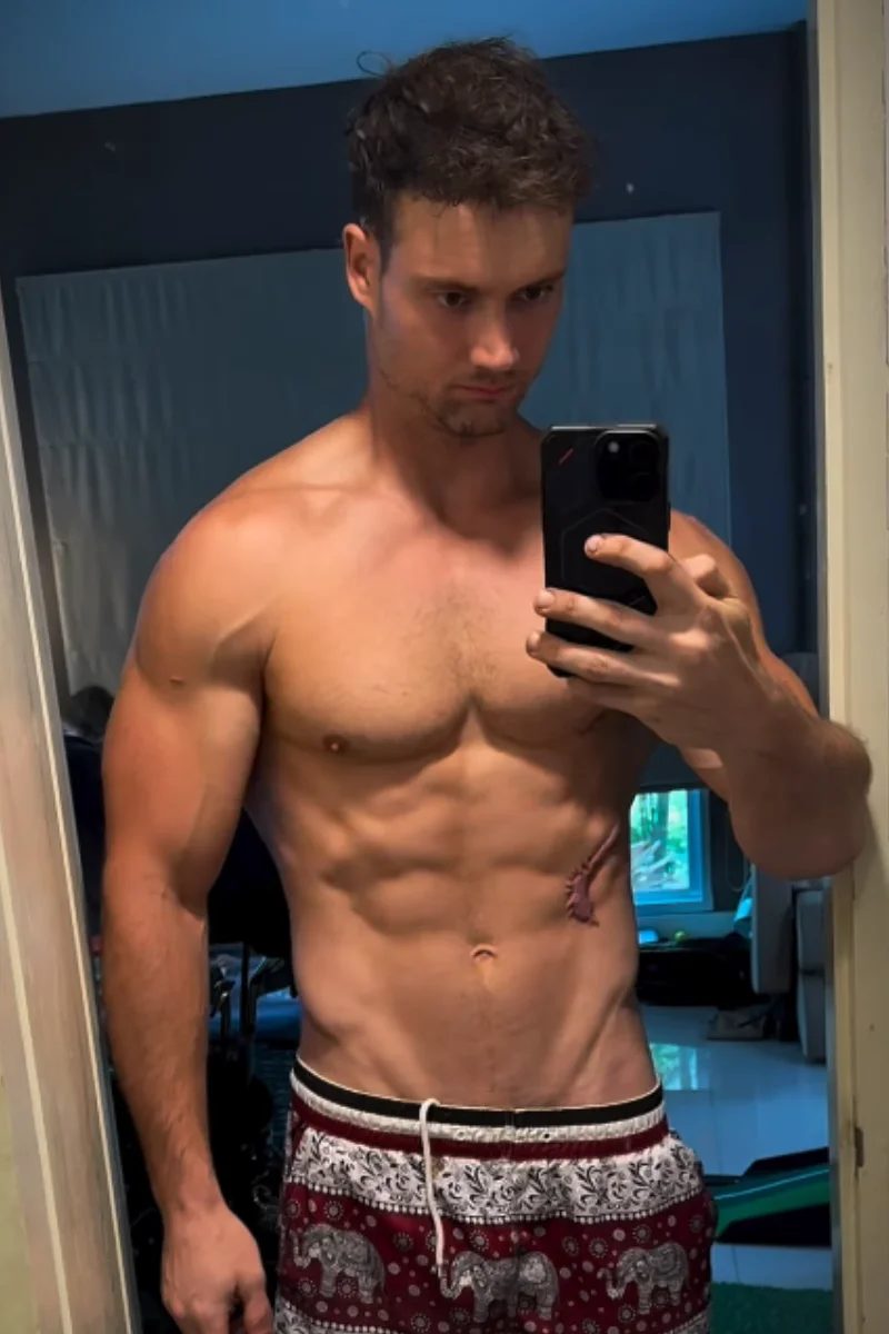 Influenciador fitness Connor Murphy