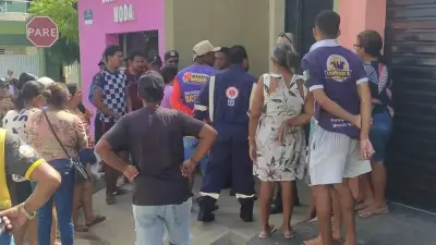 Funcionária de restaurante é morta a facadas no meio da rua