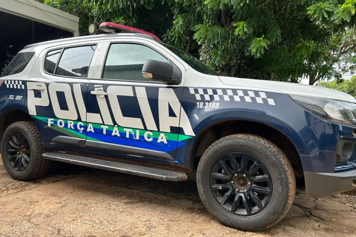 (Foto: Polícia Militar MS)