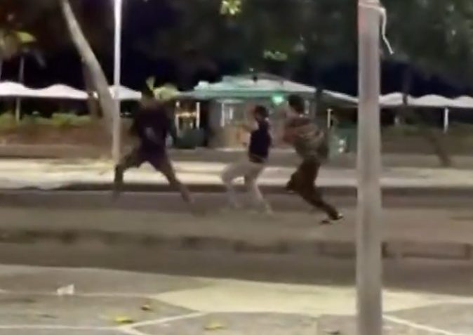 Turista mexicano agredido durante assalto no Rio