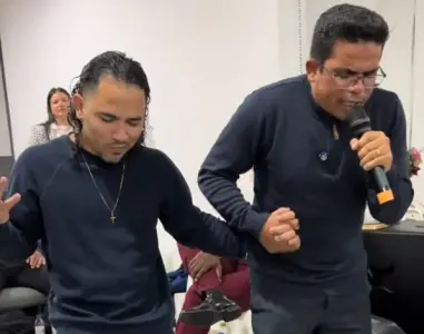 Membro do CV é flagrado em culto evangélico; Justiça investiga caso