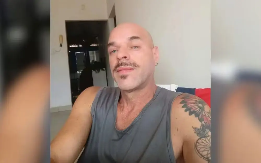 Marcos Rogério da Costa, de 48 anos (Foto: Reprodução)