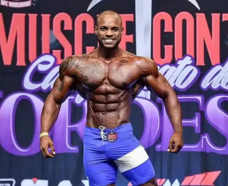 Mailson Araújo, fisiculturista de 35 anos (Foto: Reprodução / Redes Sociais)