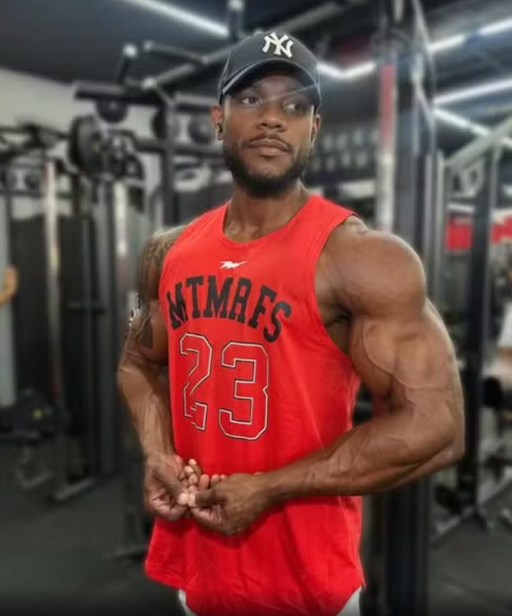 Mailson Araújo, fisiculturista de 35 anos (Foto: Reprodução / Redes Sociais)