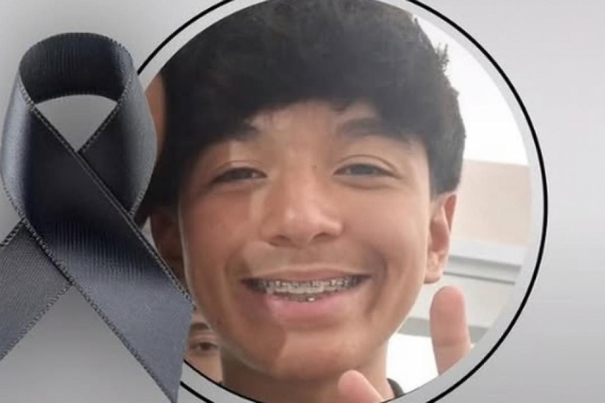 Pedro Takemoto Arantes Machado, de 14 anos