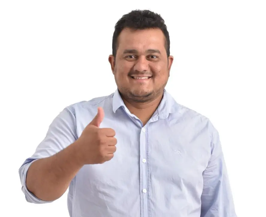 Túlio César, vereador de Poxoréu (Foto: Reprodução / Redes Sociais)