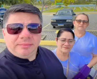 Caso Helena: padre se pronuncia após funeral e comove fiéis