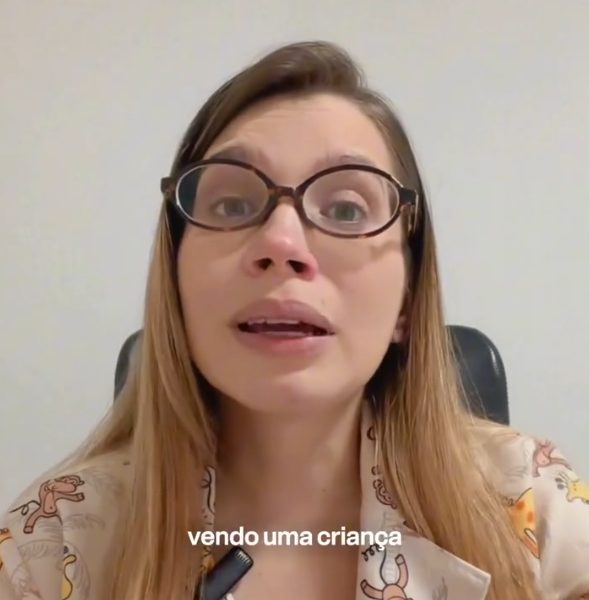 Pediatra Patrícia Barbosa