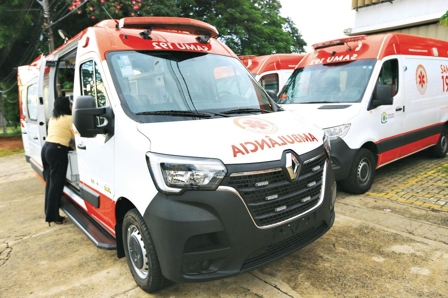 Samu Serviço de Atendimento Móvel de Urgência Goiás GO