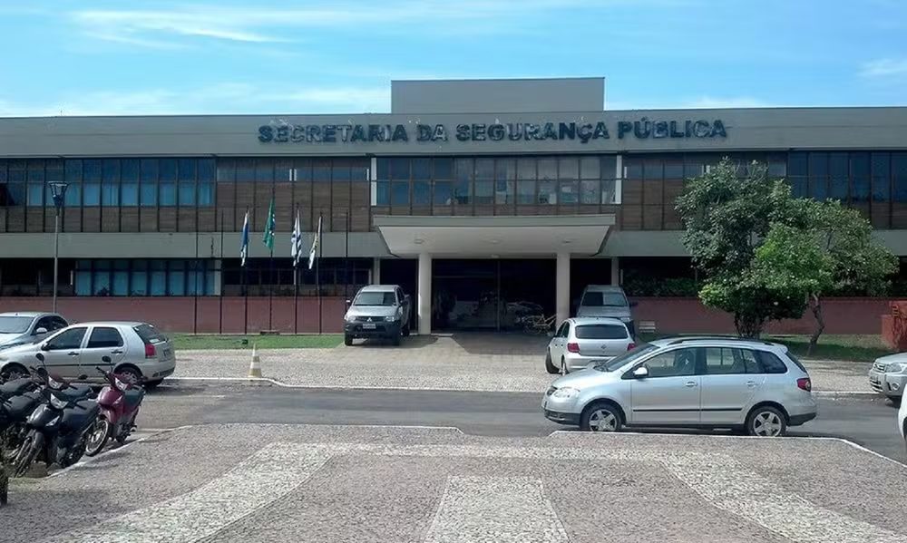 Sede da Secretaria de Segurança Pública do Tocantins