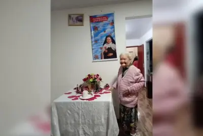 Idosa morre aos 109 anos, com 138 descendentes e bênção de dois papas