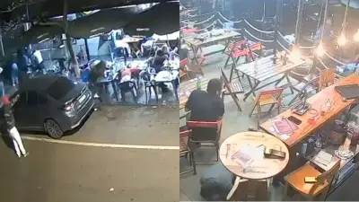 Ataque a tiros deixa dois mortos e três feridos em bar