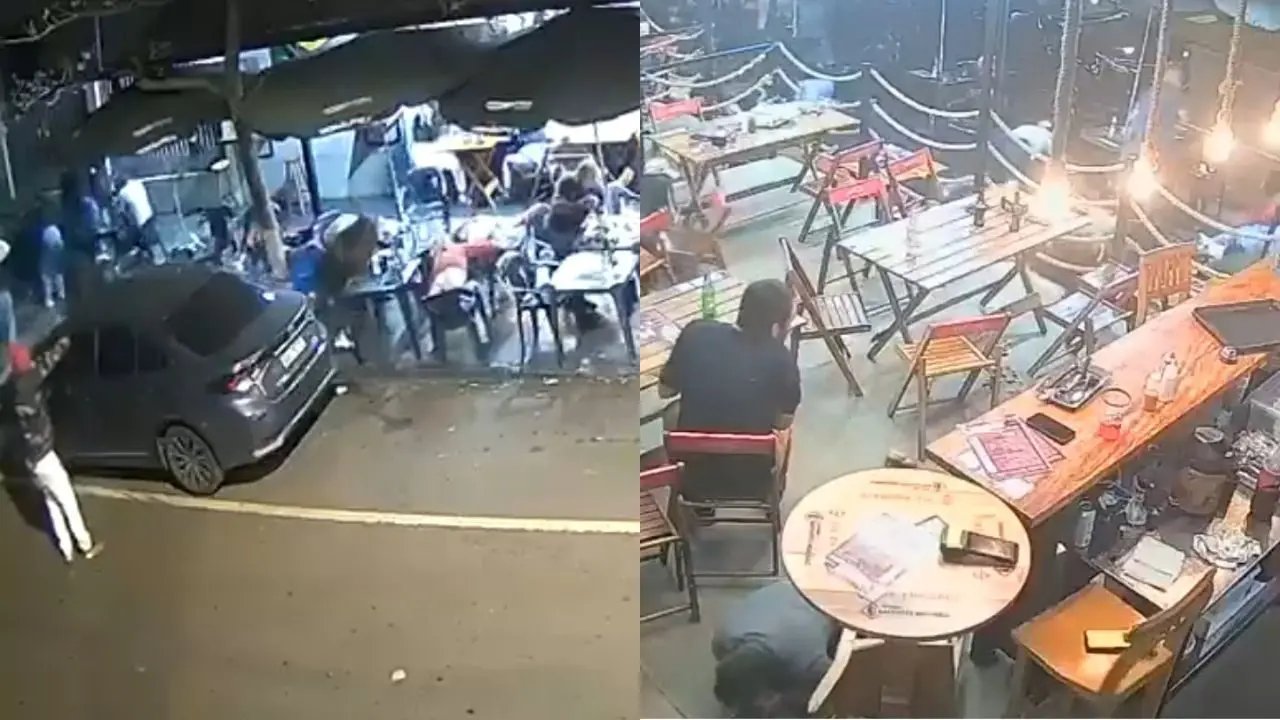 Ataque a tiros deixou vítimas (Foto: Reprodução)