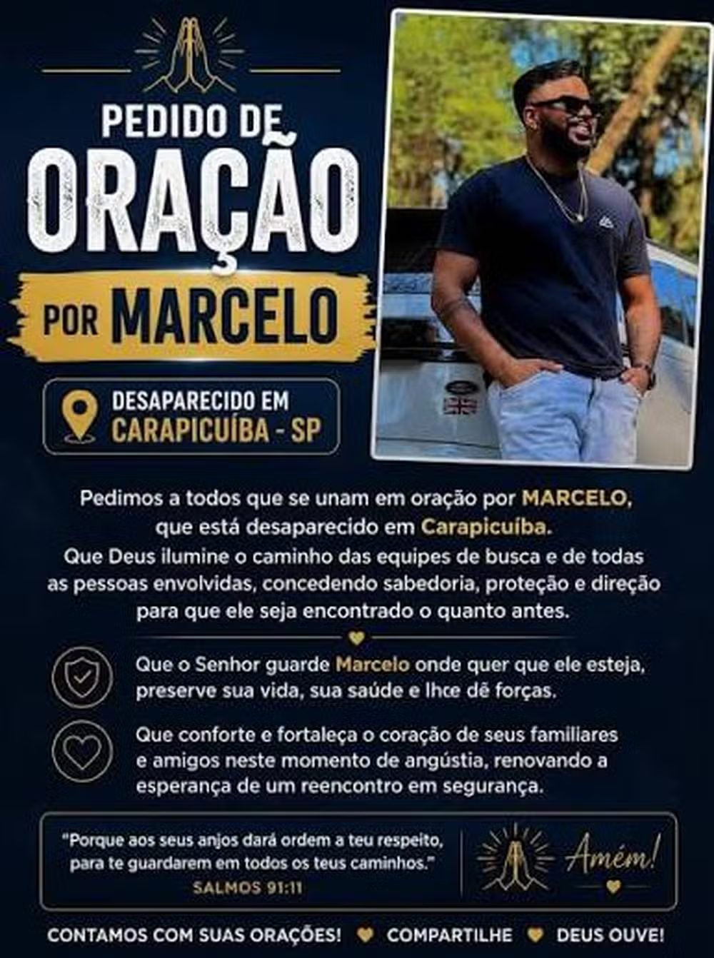 comerciante Marcelo Magalhães de Almeida, de 31 anos