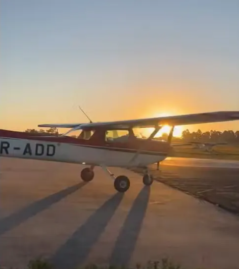 aluno de aviação Gustavo Henrique Lara, de 27 anos