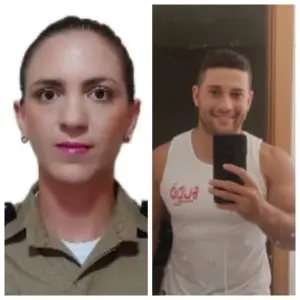 Vídeo mostra sargento carregando capitã da PM morta ao hospital; veja